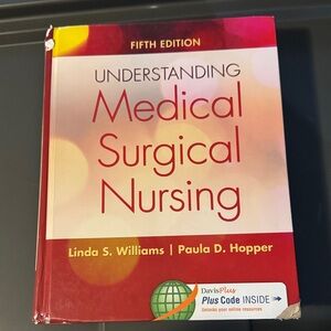 Understanding Medical Surgical Nursing by Linda S. Williams & Paula D. Hopper